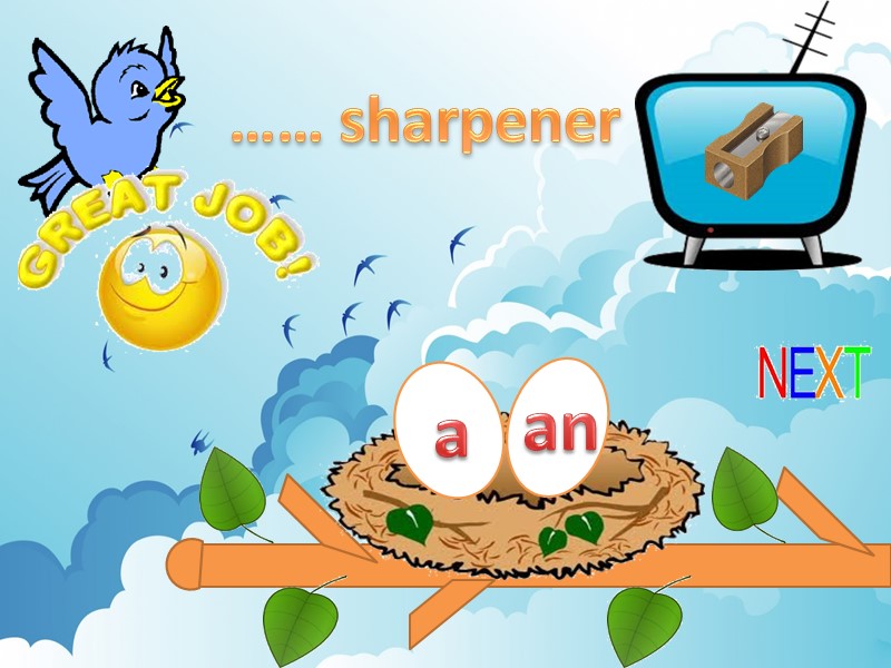 an a …… sharpener